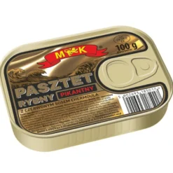 Pasztet rybny pikantny 100g