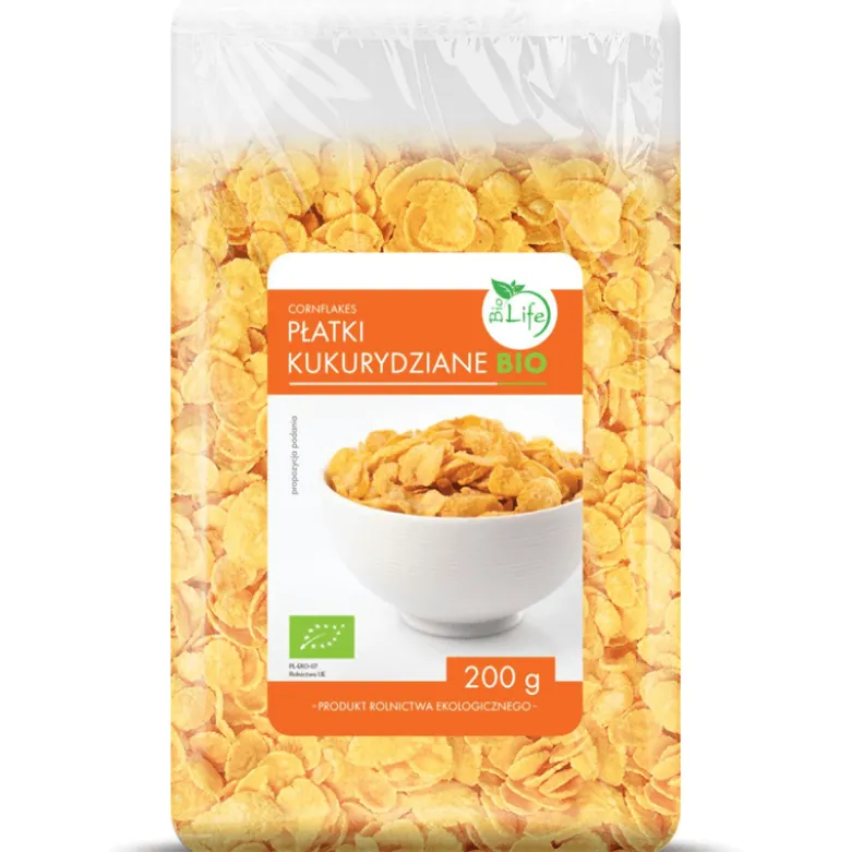 Płatki kukurydziane Bio 200 g