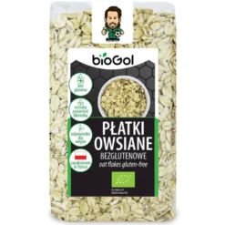 Płatki Owsiane Bezglutenowe Bio 300g