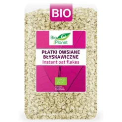Płatki owsiane błyskawiczne BIO 1000g