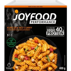 Performance Kurczak red curry z ciecierzycą i makaronem 400 g