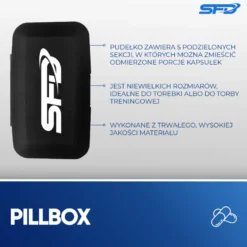 Pill Box Logo 1szt