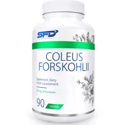 Pokrzywa indyjska (Coleus Forskohlii) 90 tabletek
