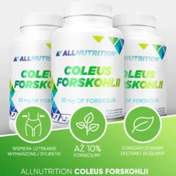 Pokrzywa indyjska (Coleus Forskohlii) 90 kapsułek