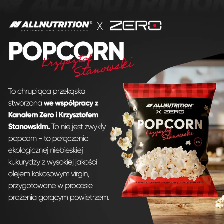 Popcorn Kanał Zero 100 g
