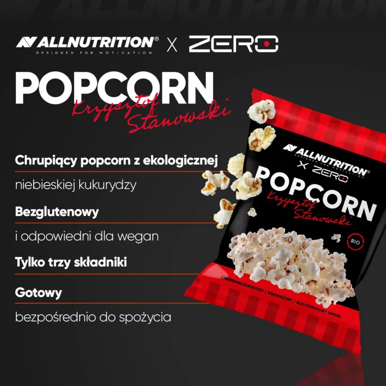 Popcorn Kanał Zero 100 g
