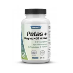 Potas+Magnez+B6 Active 120kap