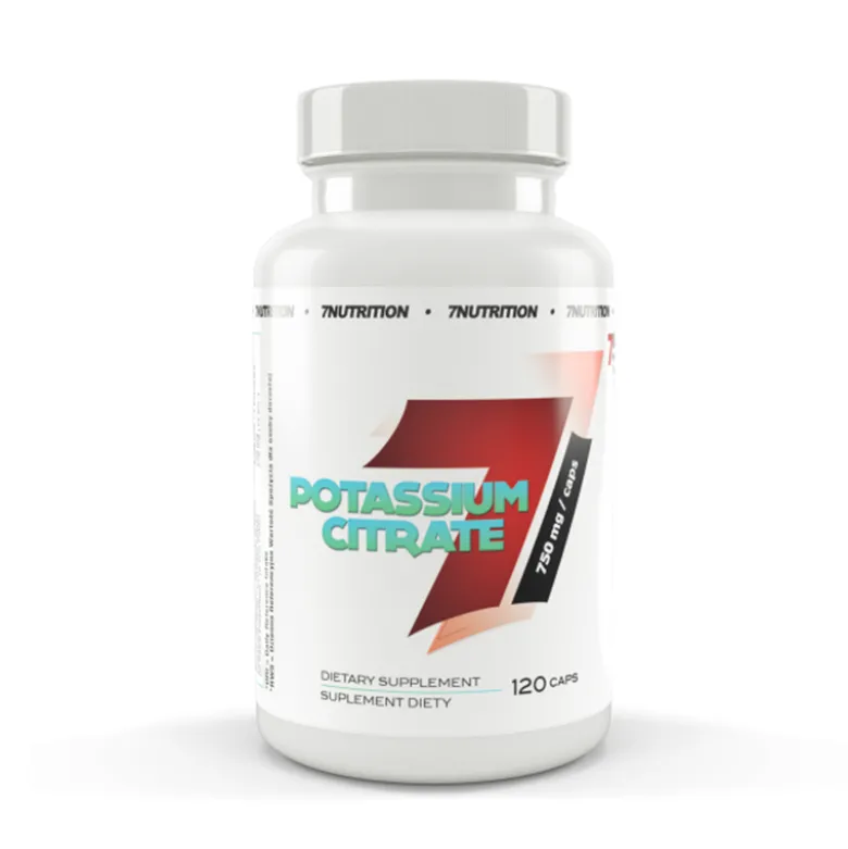Potassium Citrate 120caps