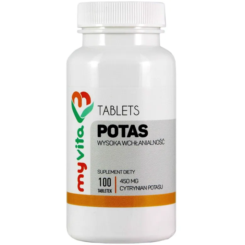 Potas 100tab