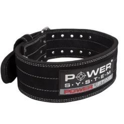 Power Lifting Belt Black 3800 1szt