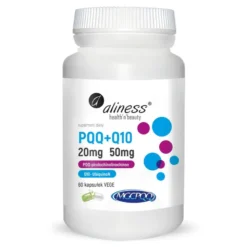 PQQ MGCPQQ 20 mg + Q10 50 mg 60 kapsułek