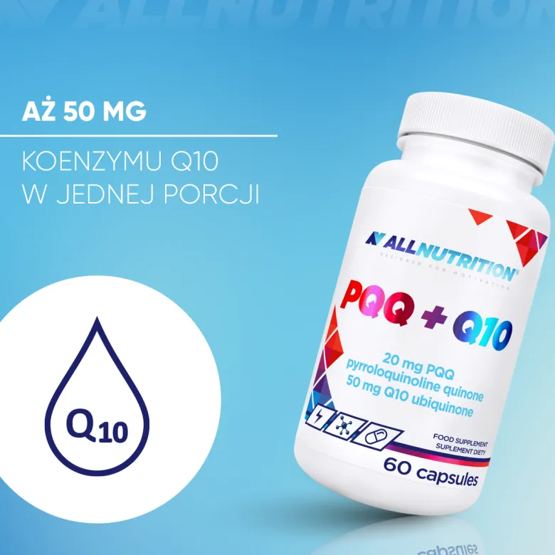 PQQ + Q10 60 kapsułek