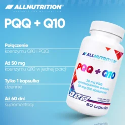PQQ + Q10 60 kapsułek