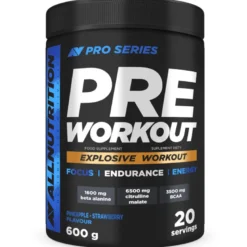 Pre Workout Pro Series 600g