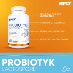 Probiotyk Lactospore 90 tabletek