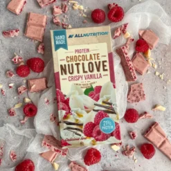 Protein Chocolate Nutlove Crispy Vanilla 100g