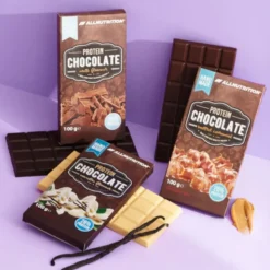 Protein Chocolate Salted Caramel 100g