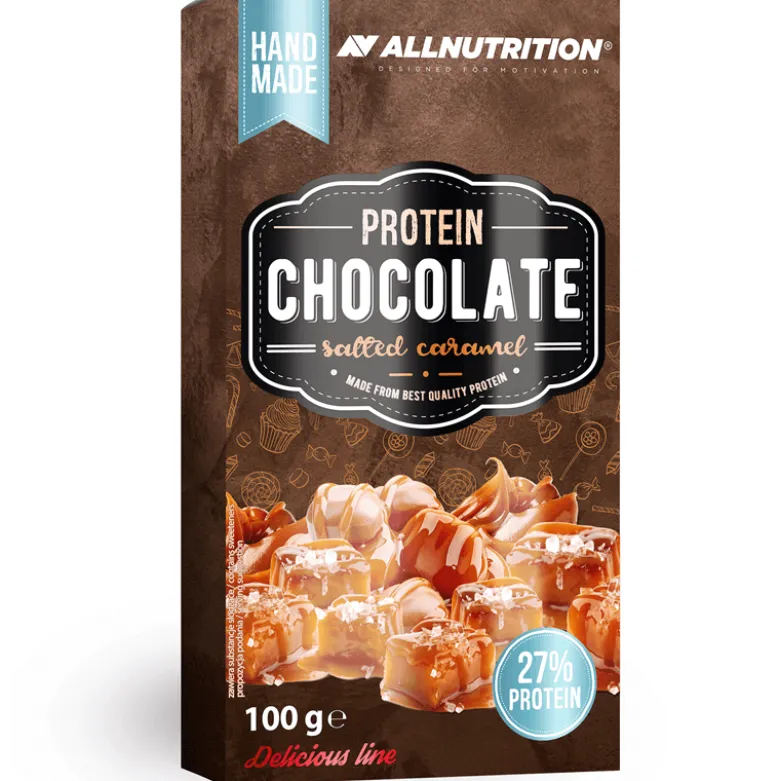 Protein Chocolate Salted Caramel 100g
