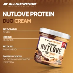 Protein Nutlove Duo Cream 300 g