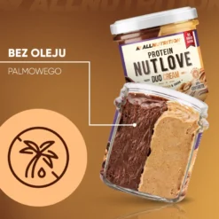 Protein Nutlove Duo Cream 300 g