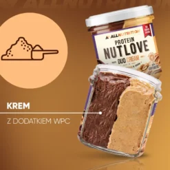 Protein Nutlove Duo Cream 300 g