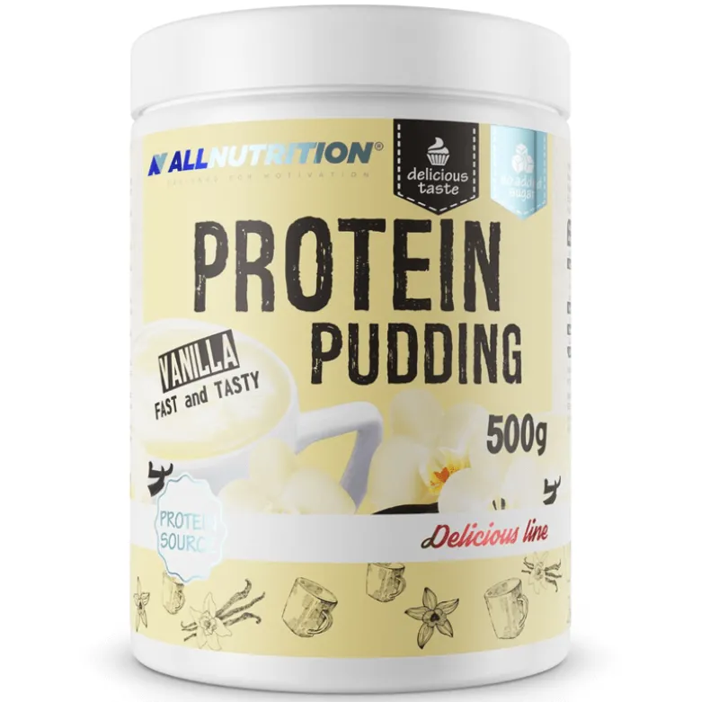 Protein Pudding Vanilla 500g
