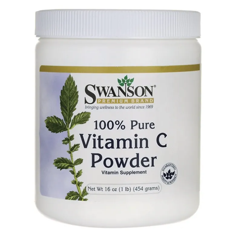 100% Pure Vitamin C Powder 454g