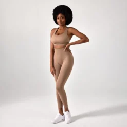 Push Up Leggings Latte 1 szt.