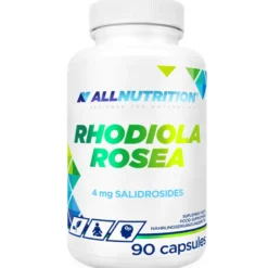 Różeniec górski (RHODIOLA ROSEA) 90 kapsułek