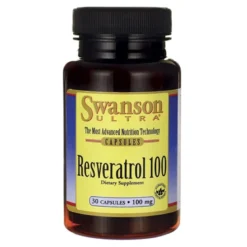 Resveratrol 100 30kap.
