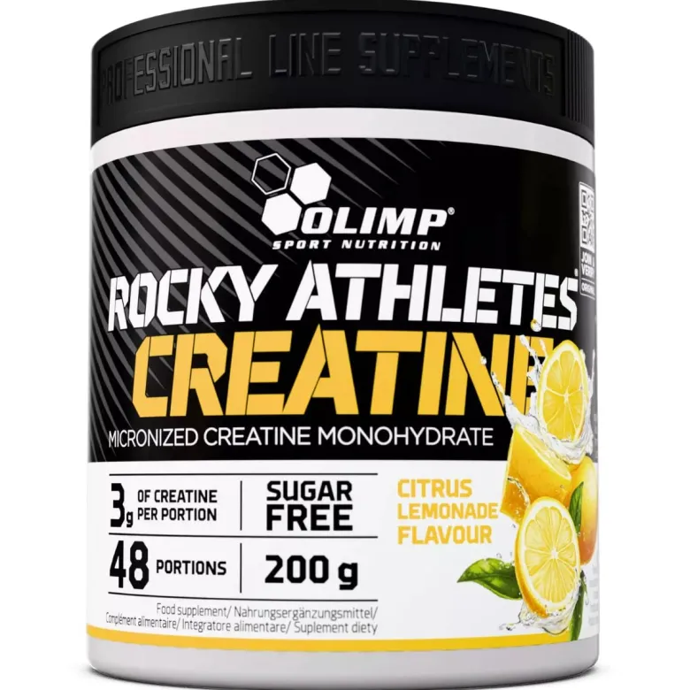 Rocky Athletes Creatine 200g