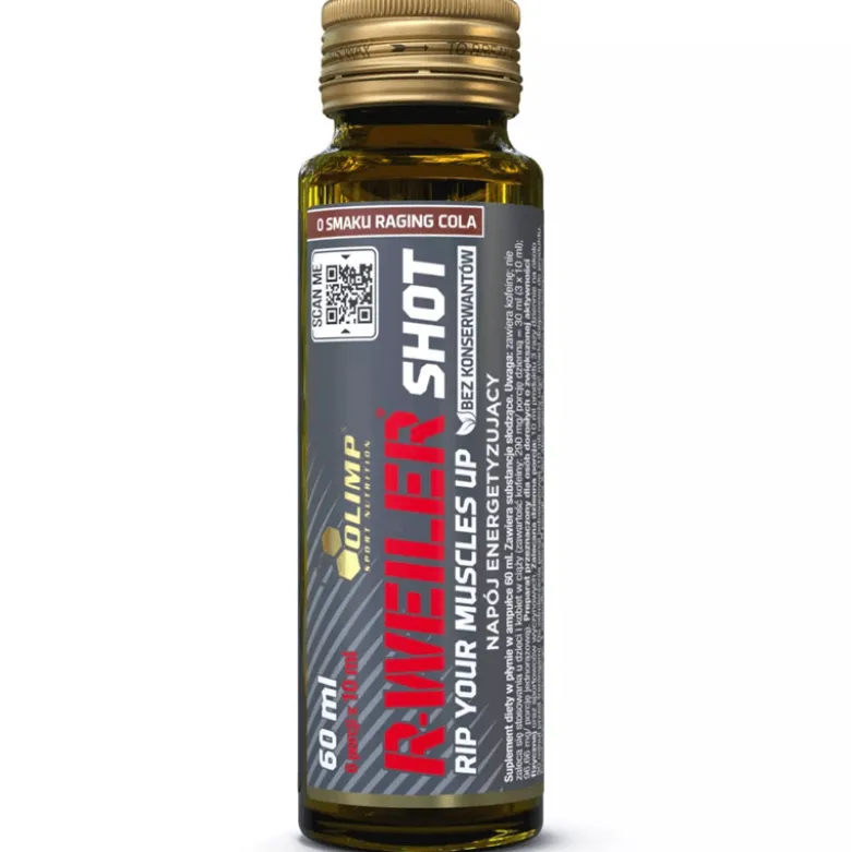 R-WEILER Shot Ampułka Szklana 60 ml