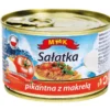 Sałatka pikantna z makrelą 170g