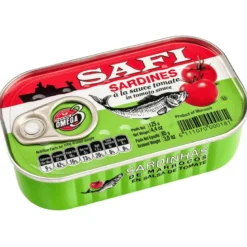 Sardynki w sosie pomidorowym 125 g