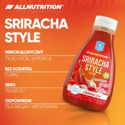 Sauce Sriracha Style 250 ml