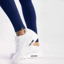 Seamless Leggings Push UP Blue 1szt