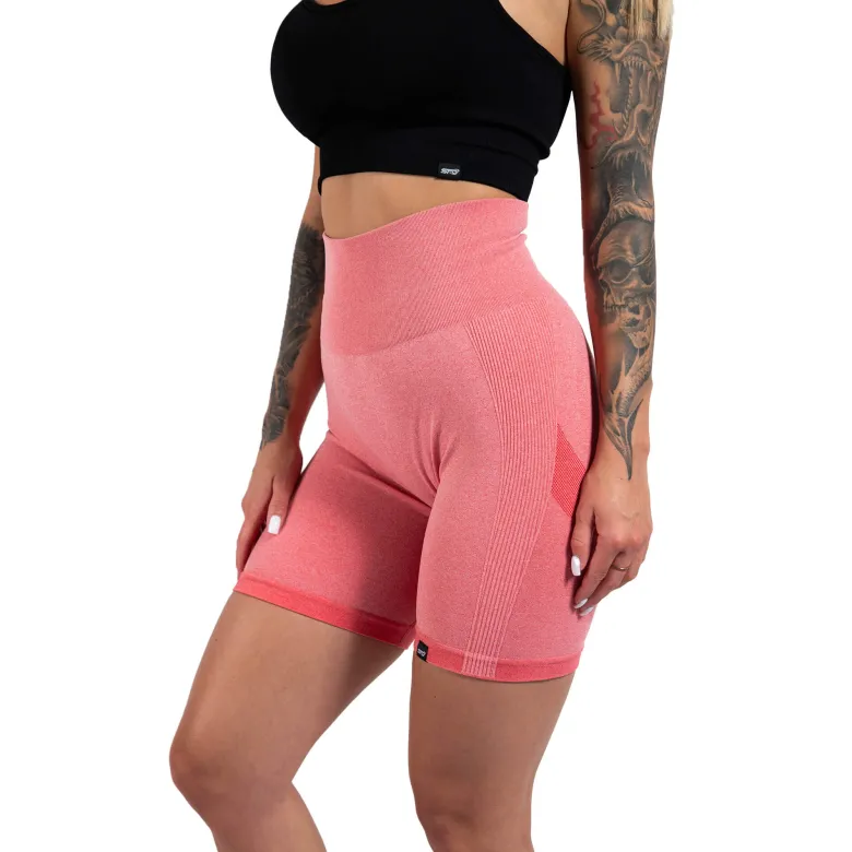 Seamless Shorts Push UP Pink 1 szt