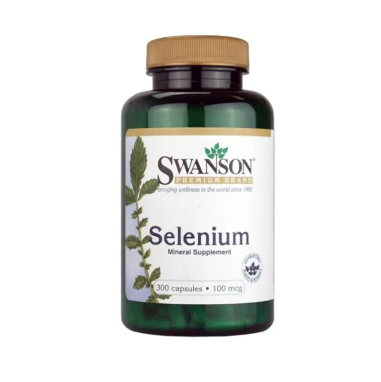 Selenium (L-Selenomethionine) 300kap
