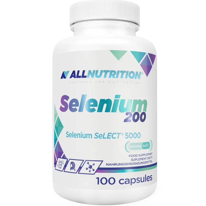 Selen 200 (Selenium 200) 100 kapsułek
