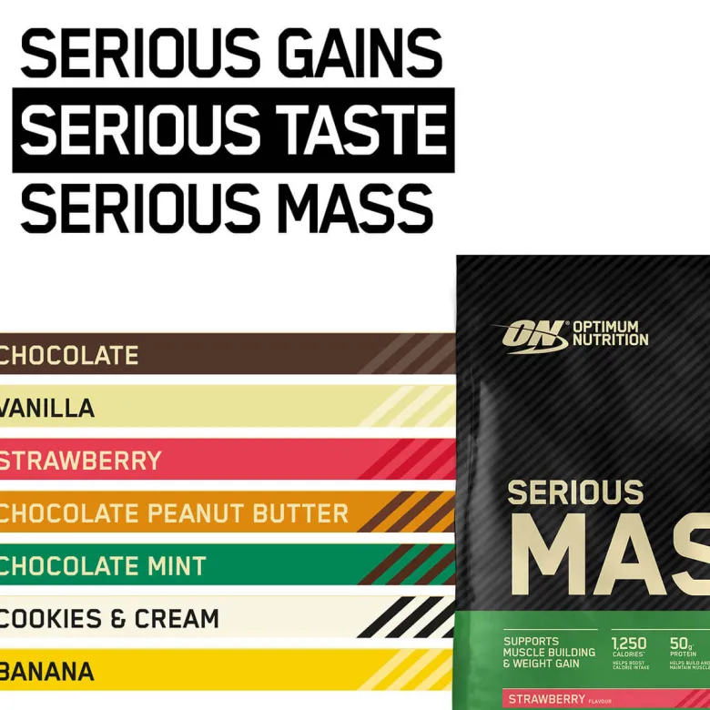 Serious Mass 5500g