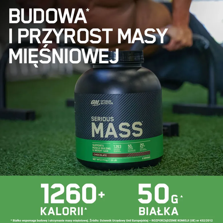 Serious Mass 2730g
