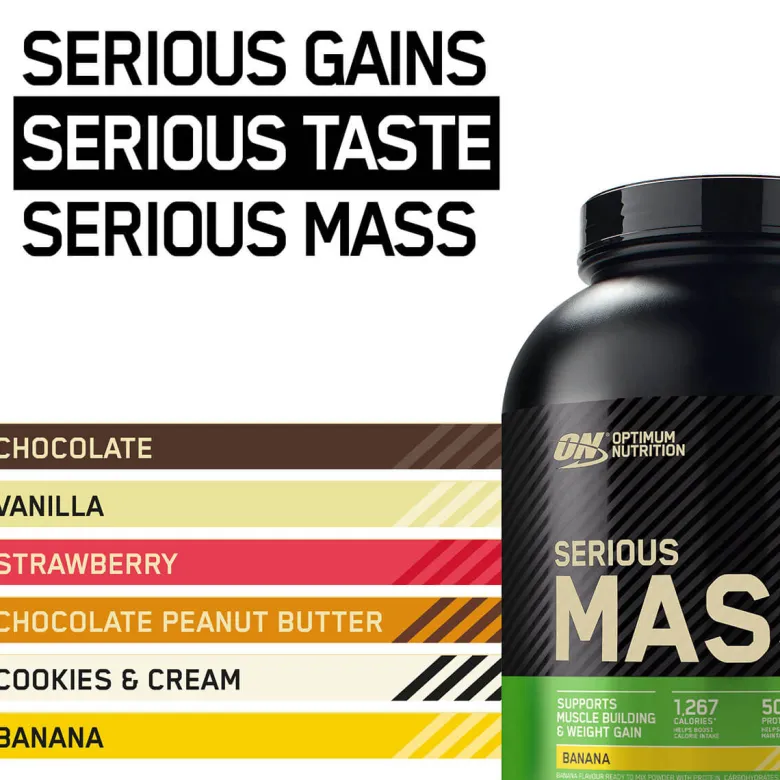 Serious Mass 2730g