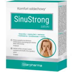 SinuStrong Zatoki 30 tabletek