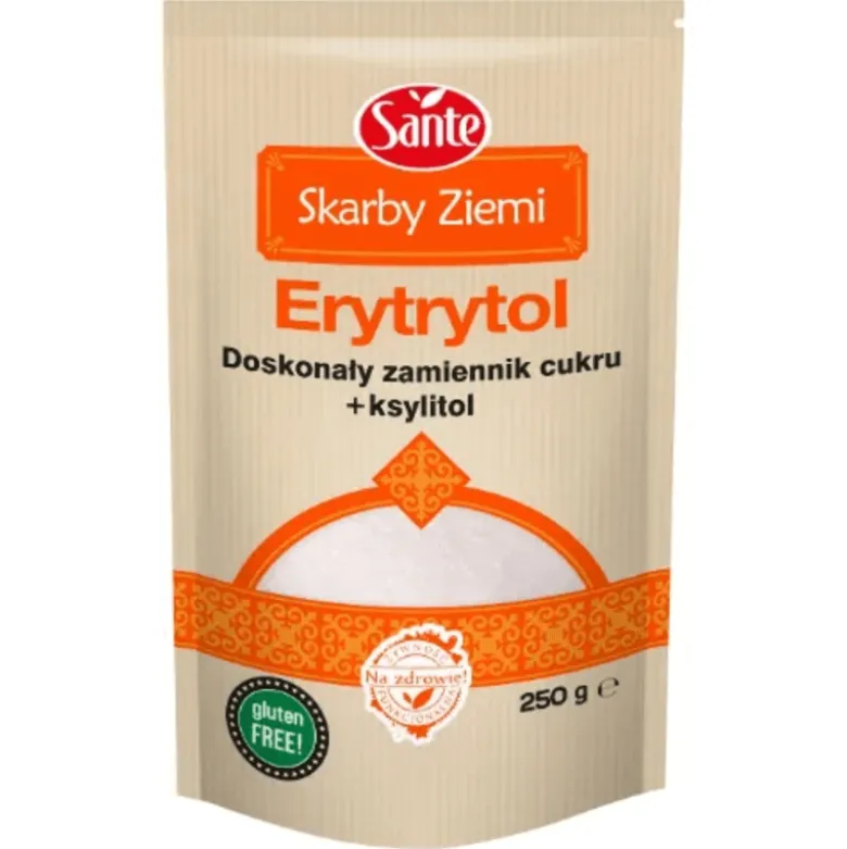 Skarby ziemi erytrytol z dodatkiem ksylitolu 250g
