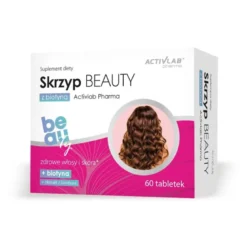 Skrzyp BEAUTY z biotyną 60tabletek