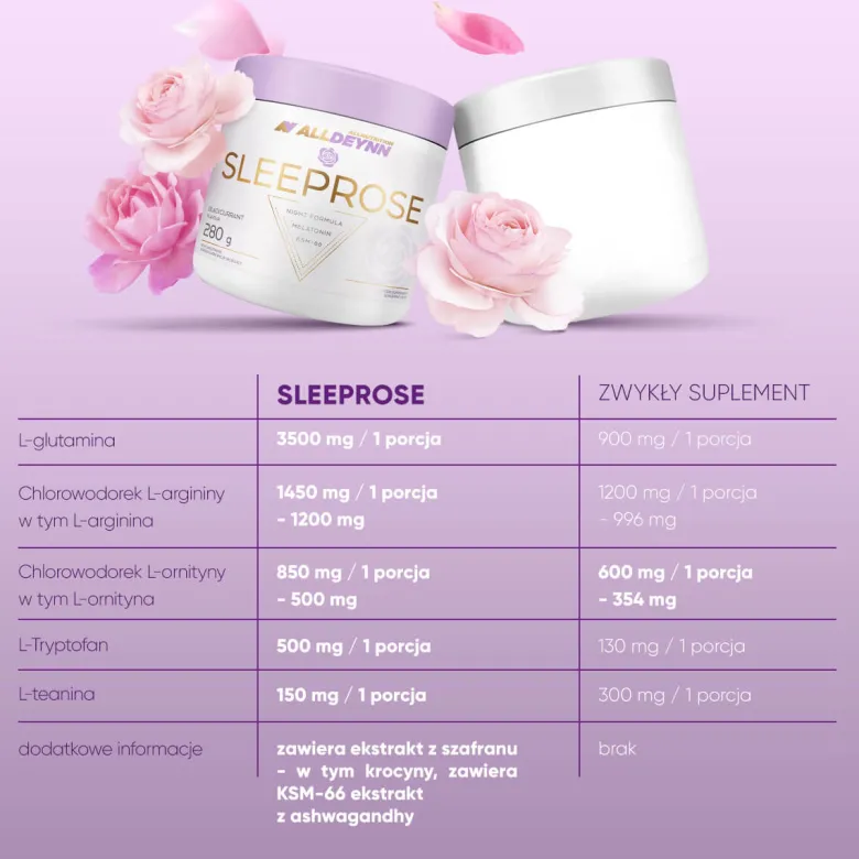 SLEEPROSE 280g