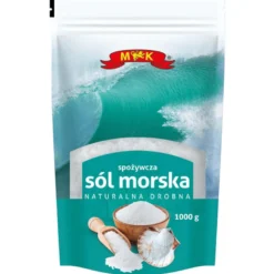 Sól morska naturalna drobna 1000g