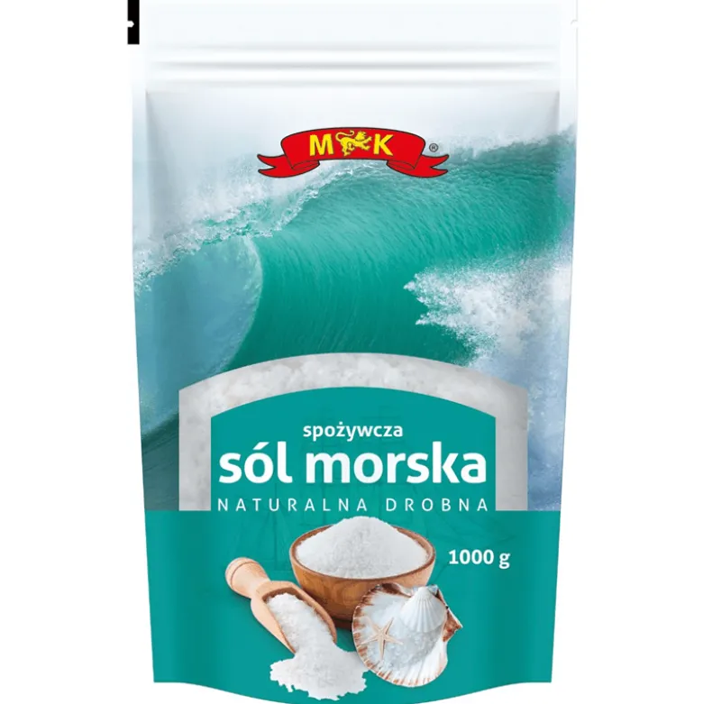 Sól morska naturalna drobna 1000g