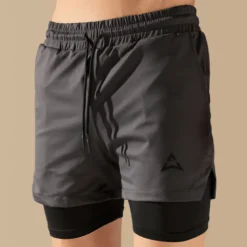 Spodenki 2w1 GREY 1 szt.
