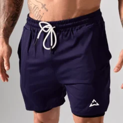 Spodenki 2w1 NAVY 1 szt.